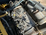 Engine with Exhaust System