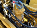 Hydraulics with Swing Motor