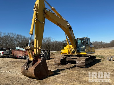 2019 Komatsu PC360LC 11 Tracked Excavator