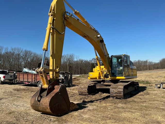 2019 Komatsu PC360LC-11 Tracked Excavator