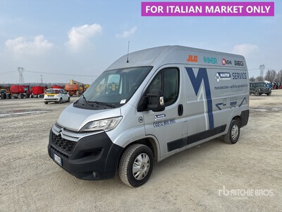 2019 Citroen Jumper 35 Camion fourgon