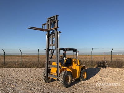 2006 Uromac VH2500 Rough Terrain Forklift