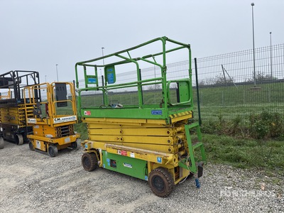 2004 Iteco IG8089 Electric Scissor Lift