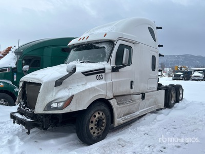 2019 Freightliner Cascadia 126 6x4 T/A Sleeper Truck Tractor (Inoperable)