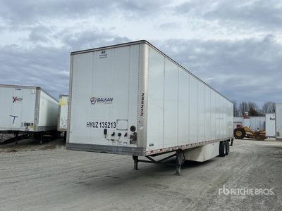 Hyundai 53 ft x 102 in VC2530152-AJS Remorque fourgon