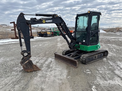 2016 John Deere 35G Mini-pelle