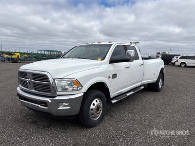 2012 Dodge Ram 3500 Longhorn 4x4 Crew Cab Pickup