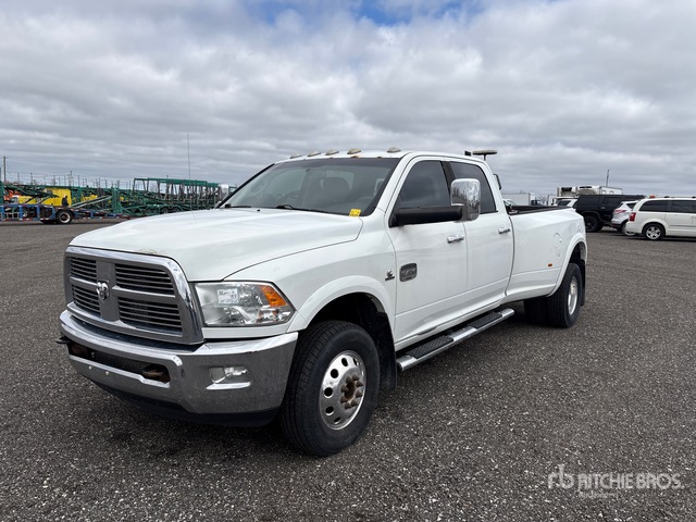 2012 Dodge Ram 3500 2012 Dodge Ram 3500 Longhorn 4X4 Crew Cab Pickup