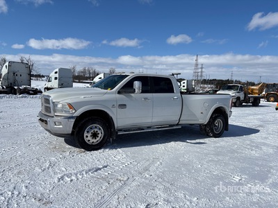 2012 Dodge Ram 3500 Longhorn 4x4 Crew Cab Pickup