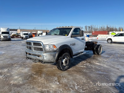 2014 Ram 5500 4x2 Cab and Chassis