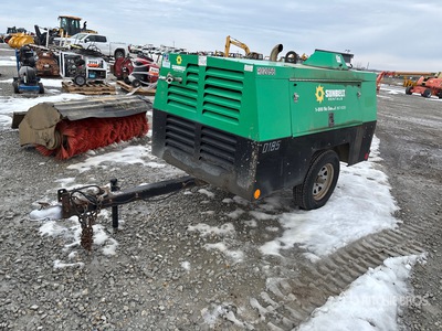 2016 Sullivan D185PDZSB Air Compressor