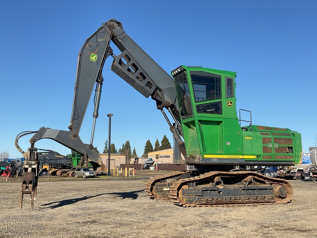2018 John Deere 3156G Track Mounted Heel Boom Log Loader