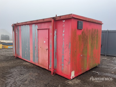 Thurston 6.24 m x 3.39 m Skid-Mounted Miejsce odwiertu