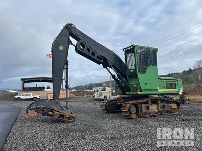 2015 John Deere 3754D Heel Boom Log Loader