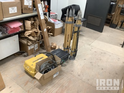 Quantity of (9) Topcon MC-Mobile survey grading attachment Neigungssteuerungssystem