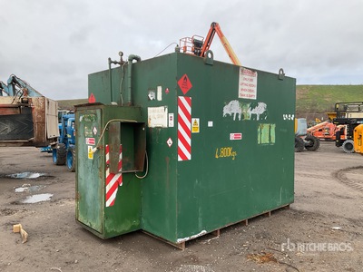 Skid Mounted Steel Diesel Fuel Tank