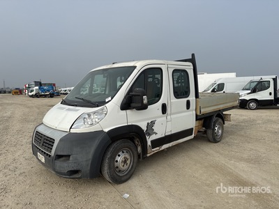 Fiat Ducato 120 Crew Cab Flatbed Truck