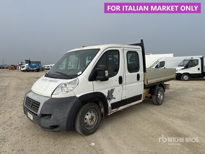 2008 Fiat Ducato 120 Crew Cab Camion à Plateau