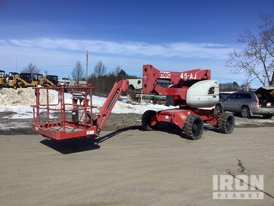 MEC 45-AJ 4WD Diesel Articulating Boom Lift