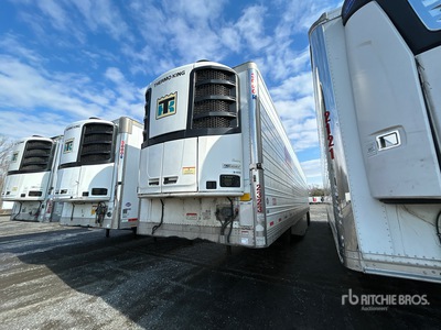 2019 Utility VS2RA 53 ft x 102 in T/A Remorque frigorifique