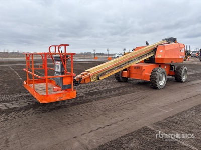 2013 JLG 600S 4WD Diesel Telescopic Boom Lift