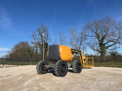 2012 Haulotte HA16PX 4WD Diesel Nacelle Articulee Articulating Boom Lift