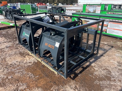 StanForge SG72 72 in Skeleton Garfio para minicargadora (Unused)