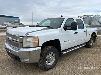 2008 Chevrolet Silverado 2500HD LT 4x4 Crew Cab Pickup