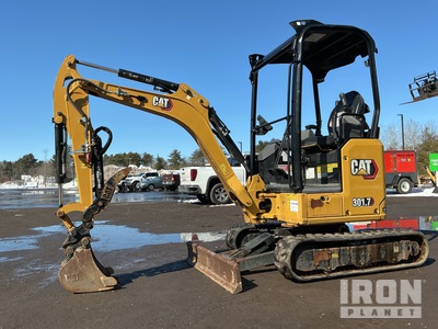 2021 Cat 301.7 حفارة صغيرة