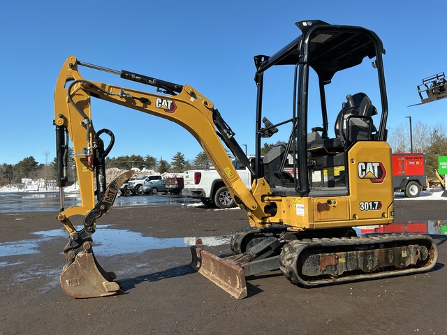 2021 Cat 301.7 Mini Excavator