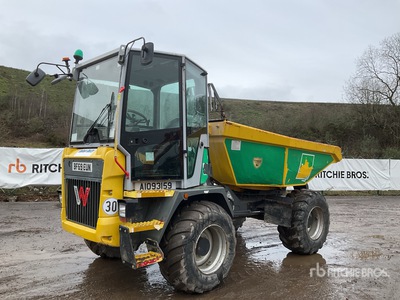 2019 Wacker Neuson DV90 9 ton 4x4 Swivel Dumper