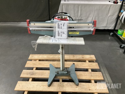 American Industrial AIE-600FD Impulse Foot Sealer