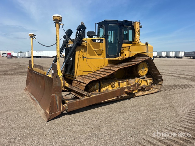 2012 Cat D6T LGP Crawler Dozer