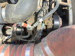 Moteur with compresseur de climatisation