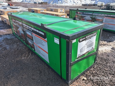 StanForge ST3041CEF 30 ft x 40 ft Container Shelter (Unused)