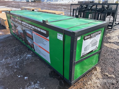 StanForge ST3041CEF 30 ft x 40 ft Container Shelter (Unused)