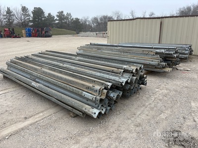 Quantity of 13 ft 6 in Highway Guardrails