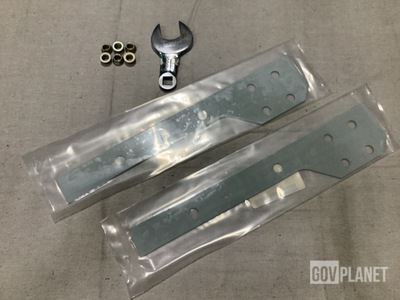 (19) Self-Locking Extended Nuts, (1) Special Wrench & Assorted Items