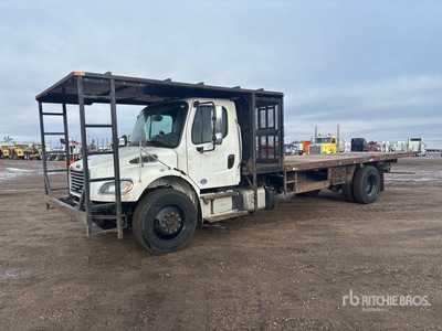 2016 Freightliner M2 106 4x2 Flatbed Truck