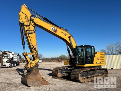2022 Cat 326 Tracked Excavator