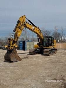 2022 Cat 326 Excavatrice sur chenilles