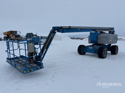 2015 Genie Z80/60 4WD Diesel Articulating Boom Lift