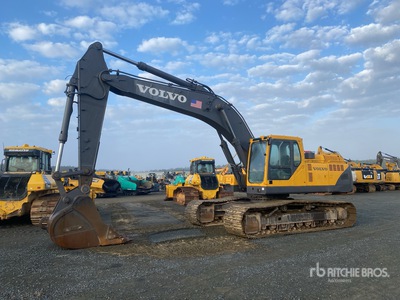 2005 Volvo EC360B LC Tracked Excavator