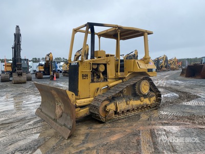 1991 Cat D4H Series II Crawler Dozer