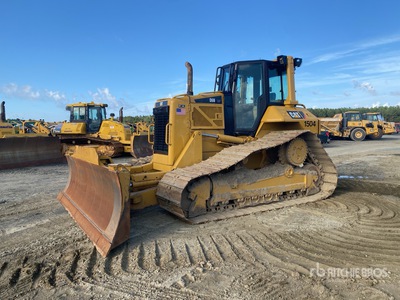 2008 Cat D6N LGP Tractor de cadenas