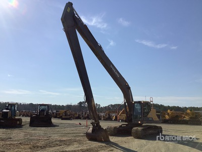 2016 Volvo EC250ELR Long Reach Rupsgraafmachine