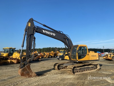 2002 Volvo EC210LC Tracked Excavator