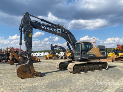 2015 Volvo EC380 EL Rupsgraafmachine