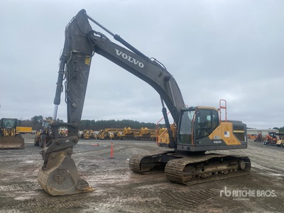 2016 Volvo EC300EL Rupsgraafmachine