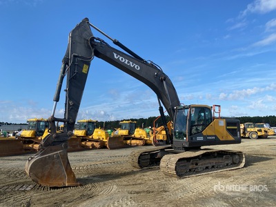 2016 Volvo EC300ELR Excavadora de Cadenas